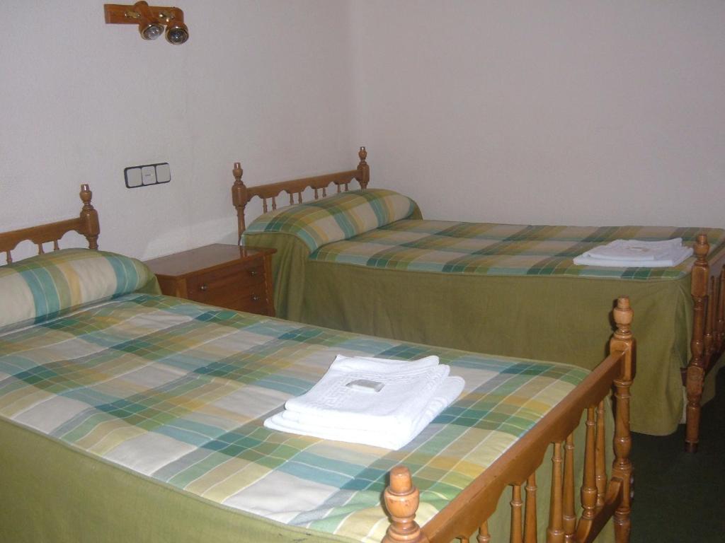 Hostal Olga Madrid Værelse billede