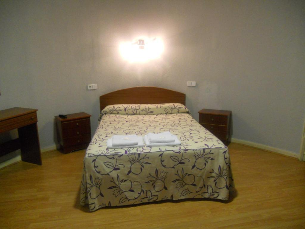 Hostal Olga Madrid Værelse billede