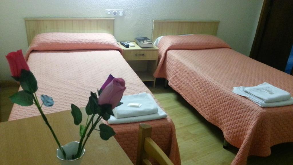 Hostal Olga Madrid Værelse billede